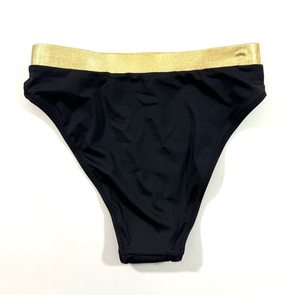 Solid & Striped Bella High Rise Bikini Bottom Size Small - Picture 2 of 6